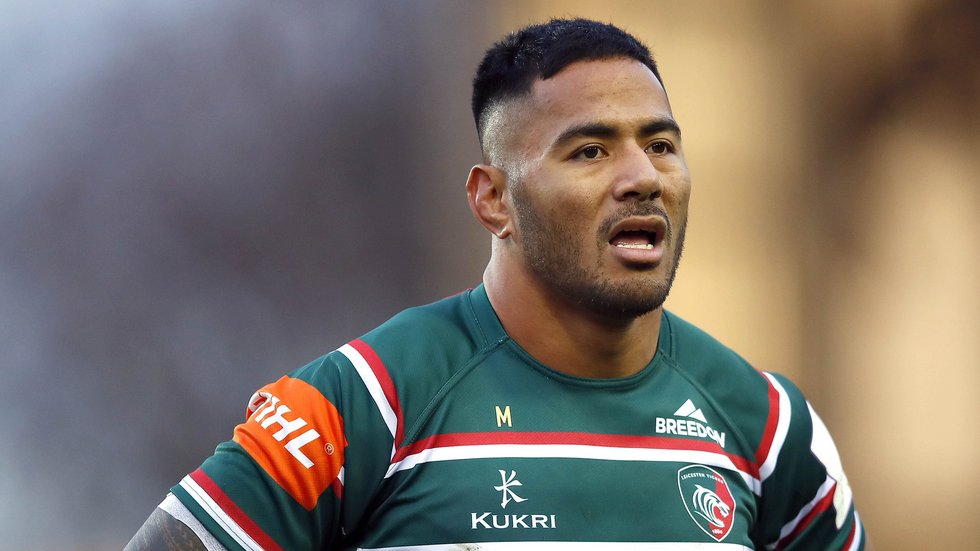 Manu Tuiagi is among five Leicester Tigers in the England squad