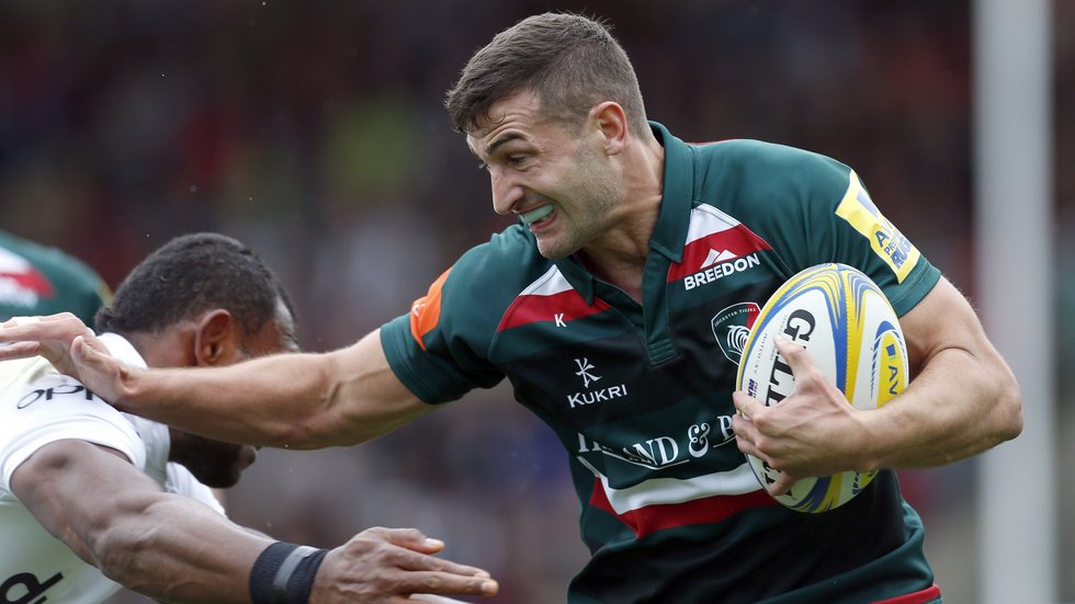 Jonny May retains his place in the England squad ahead of Saturday's match in Edinburgh