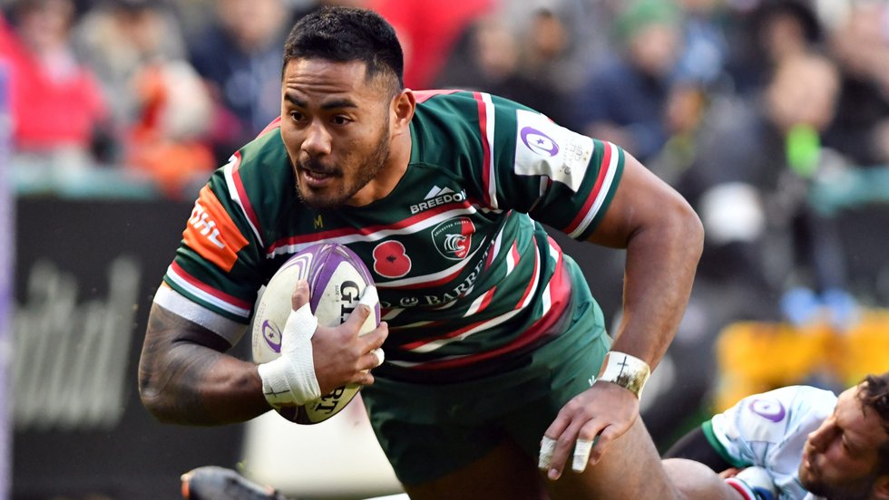 Manu Tuilagi and his Leicester Tigers team-mates flop in comical defeat at  home to Bath Rugby