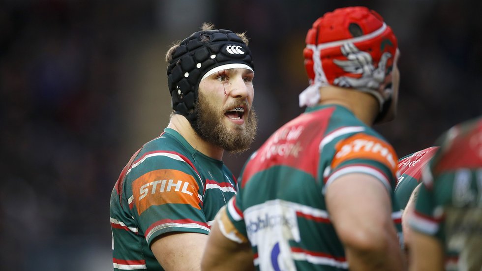 Harry Wells is among the league's top players for tackles, turnovers and lineouts won.