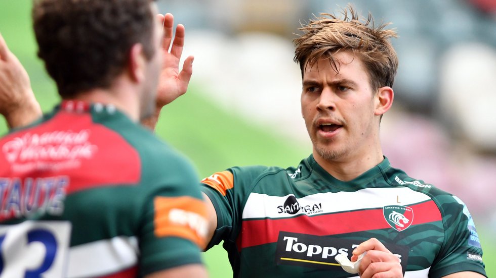 Guy Porter is named on the wing as Tigers host Exeter Chiefs this weekend