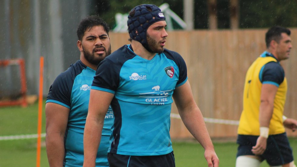 George Martin makes a first appearance in Premiership rugby in the Tigers back row