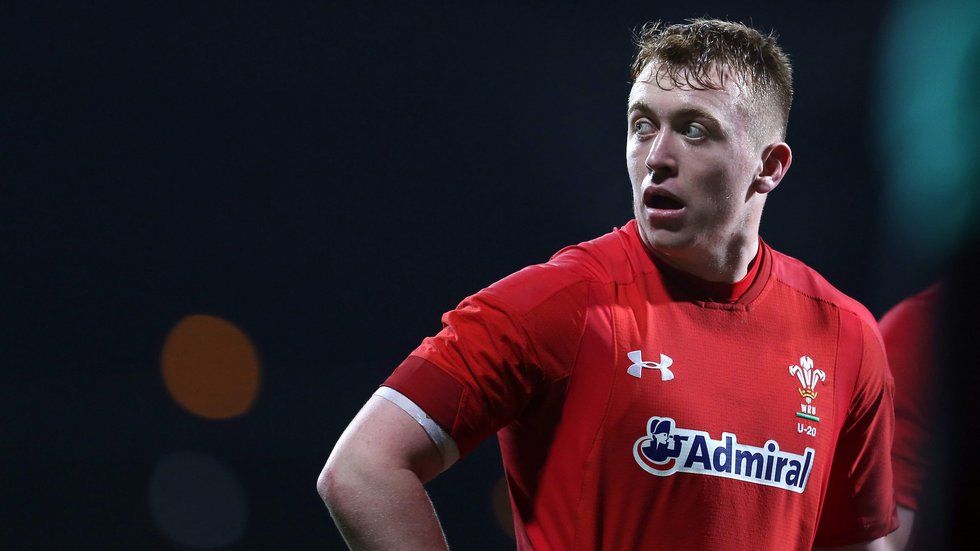 Tommy Reffell was among the tryscorers in a win for Wales against Fiji