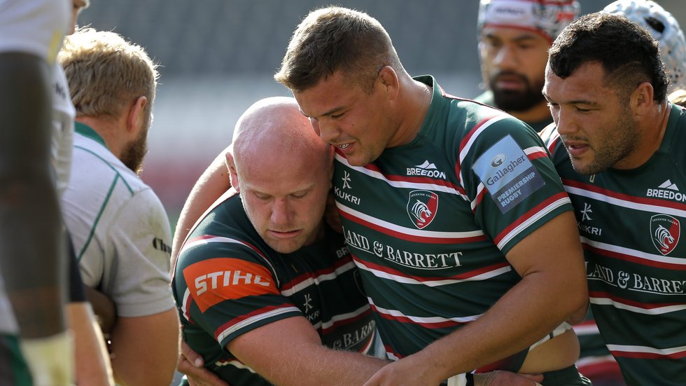 Charlie Clare earned another crack at Premiership rugby with Tigers