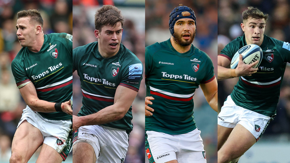 Four Tigers in England side to face Wales