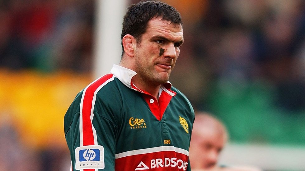 Martin Johnson (Lock) | Leicester Tigers