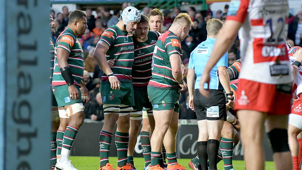 Argentina international Tomas Lavanini made his Tigers debut in the home game against Gloucester this season