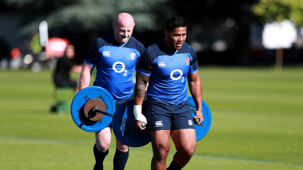 Dan Cole and Manu Tuilagi have worked hard in the England cause