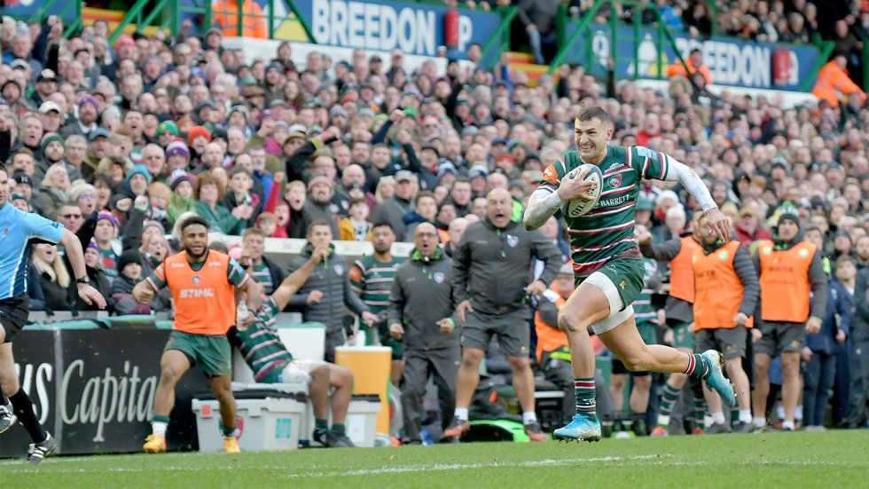 Book A Place In The Action At Welford Road Leicester Tigers