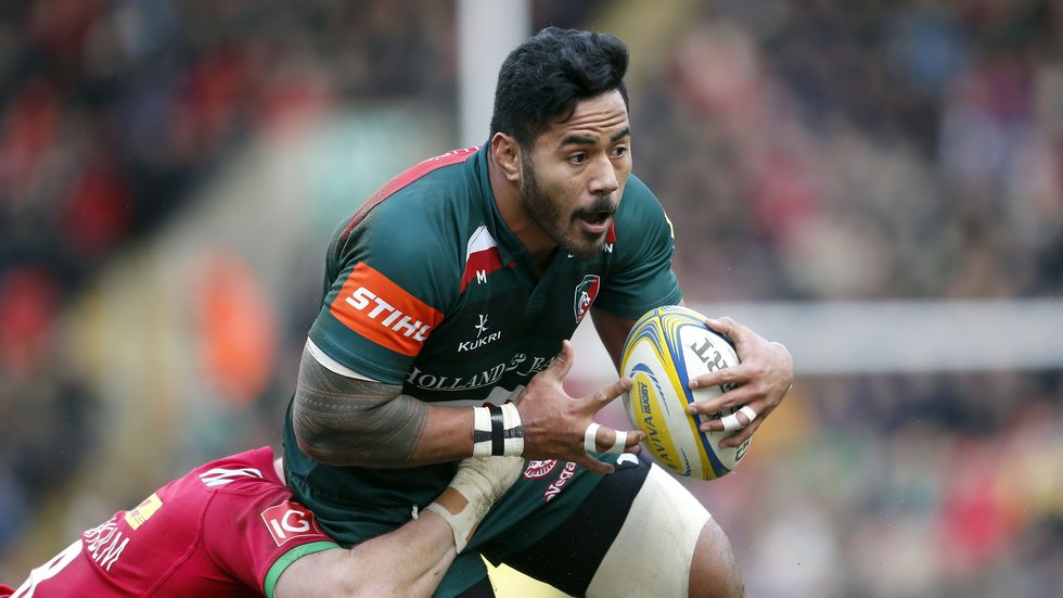 Manu Tuilagi will drop in at the Tigers Rugby Camp at Stamford School