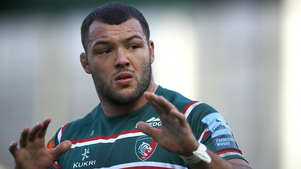 Ellis Genge is among the England forwards training at Pennyhill Park this week