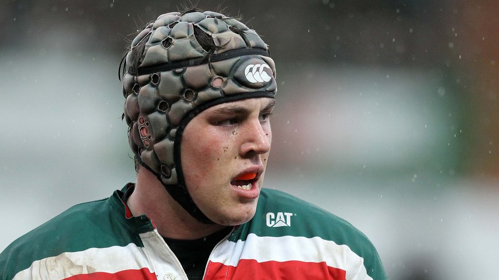 Cain played five seasons in Leicester colours after graduating from the Tigers Academy in 2009.