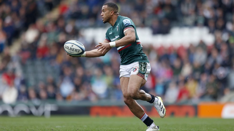 Leicester, UK. 24th Dec, 2022. Anthony Watson of Leicester Tigers