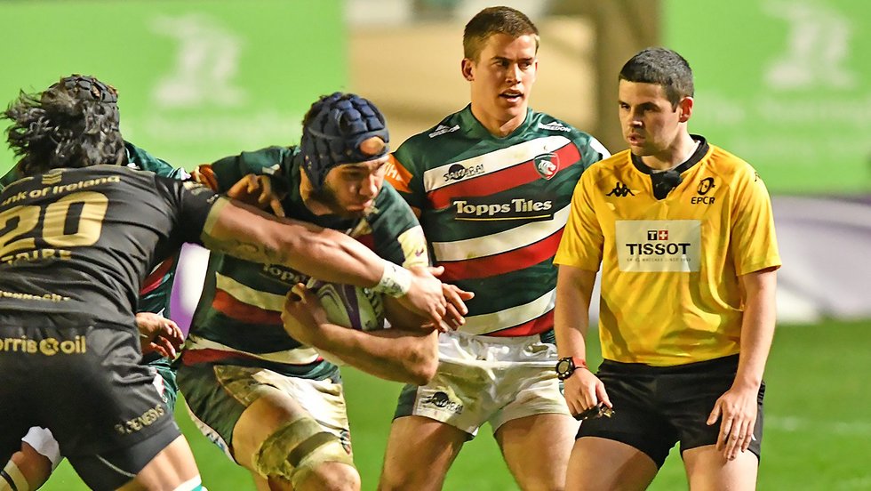 Tigers and Connacht also met in the European Challenge Cup last season