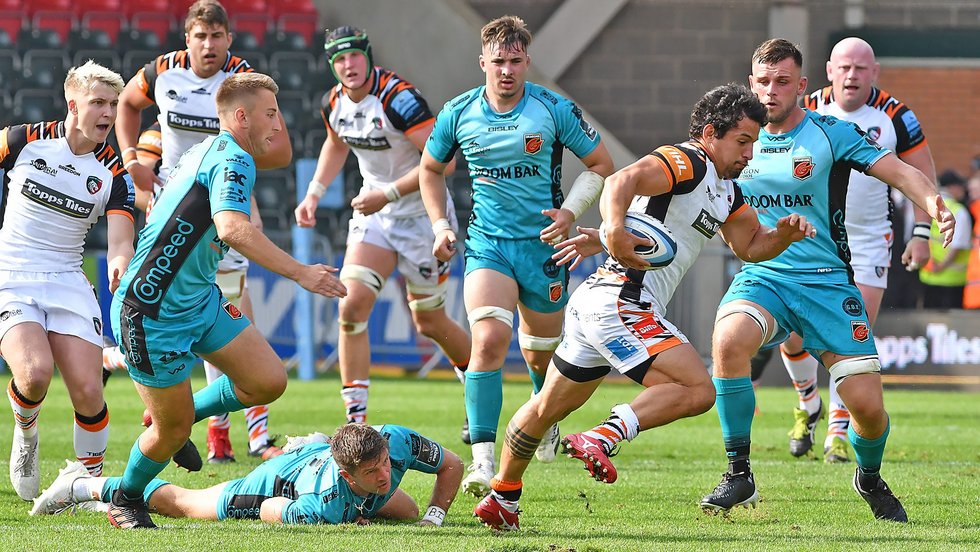 Tigers beat the Dragons in the first of the home games in pre-season last weekend