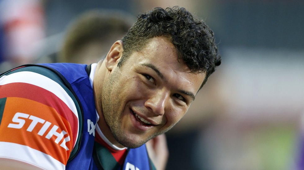 Ellis Genge is one of five Tigers named in England's training squad