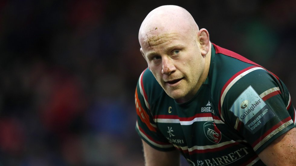 Dan Cole replaces Tom Youngs as captain for Friday's game at Sale Sharks