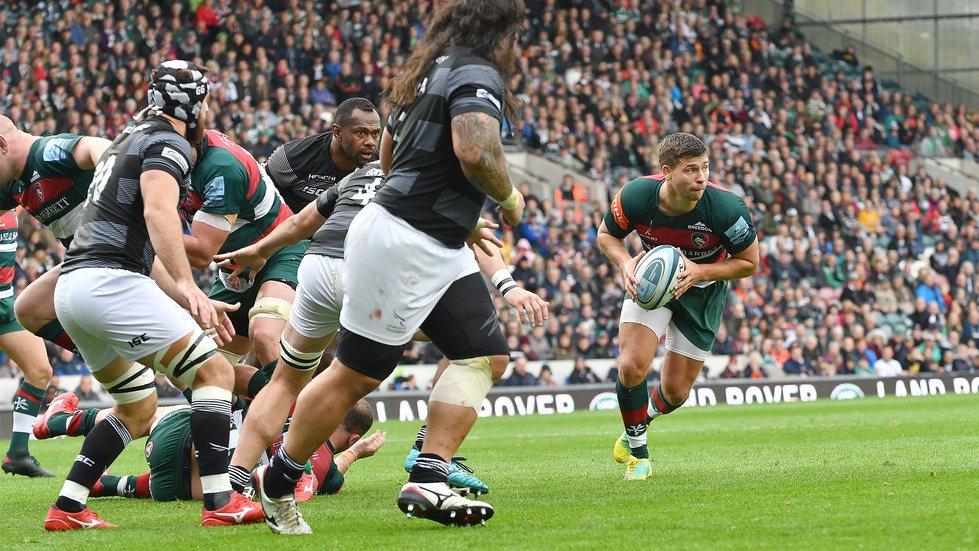 Ben Youngs (Scrum-half) | Leicester Tigers