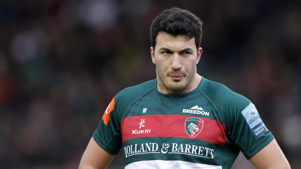 Leonardo Sarto is named on the wing for the Gallagher Premiership fixture at Sale