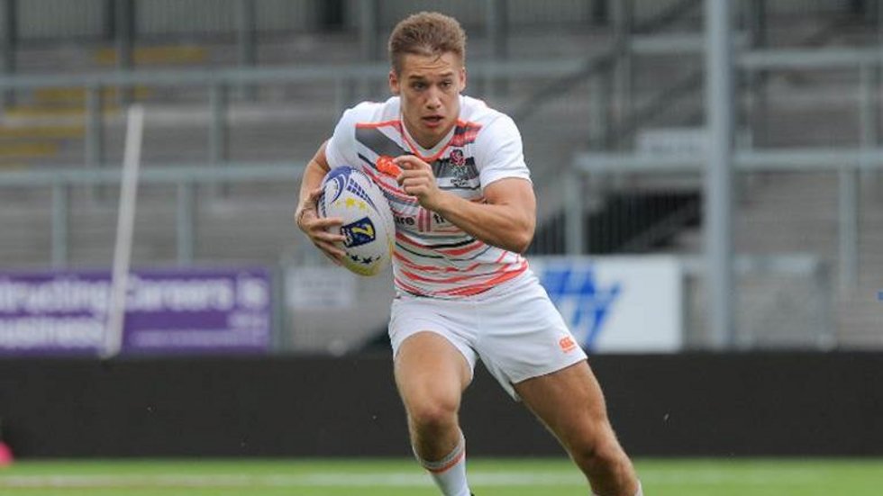 England student Will Kaye has trained with the Tigers squad at Oval Park this pre-season