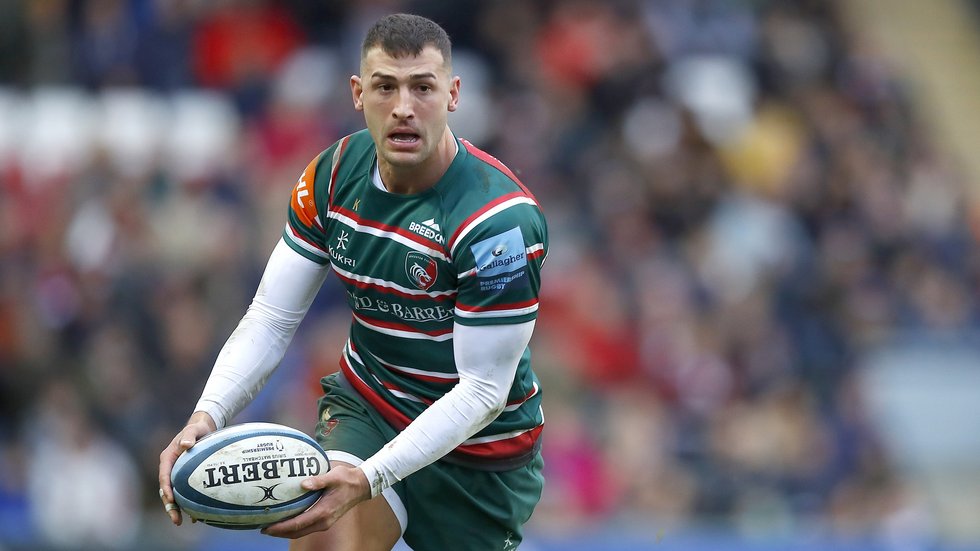 Jonny May has scored four tries in his four league appearances so far this campaign.