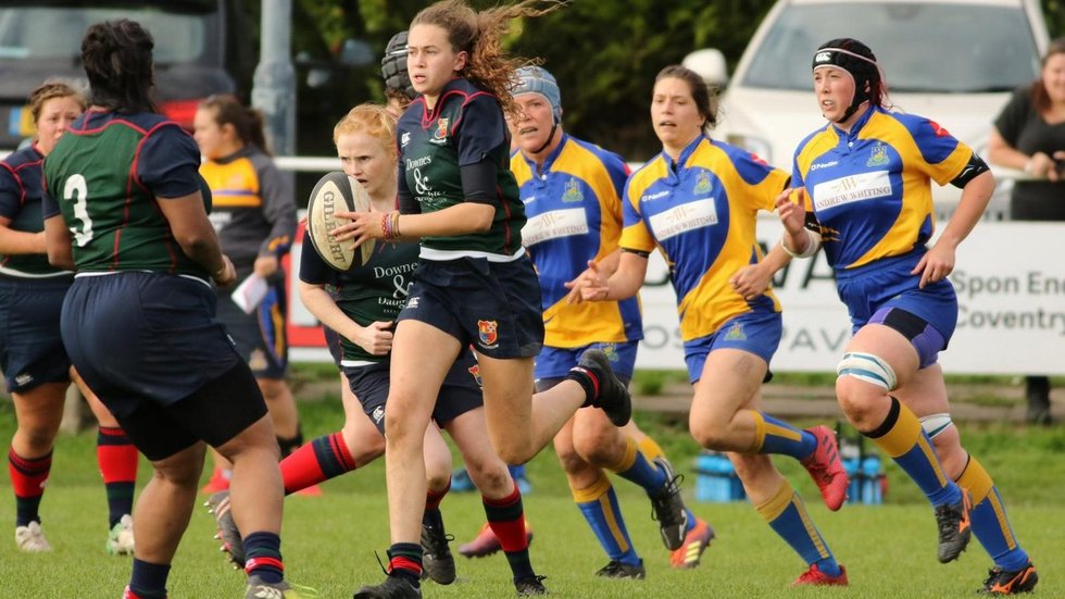Lichfield RUFC has been a pioneering club in women's rugby at all levels