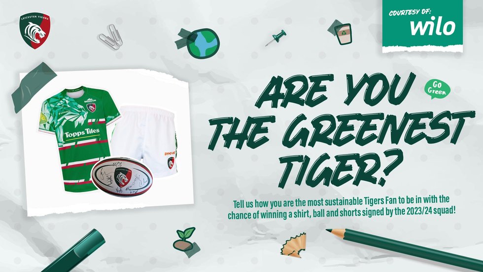 Leicester Tigers Change Replica Jersey 2023/24