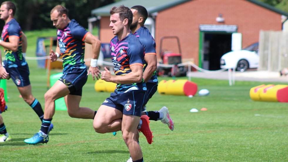 Players have come through a phased return to training in preparation for restart this weekend