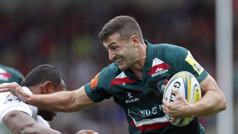 Jonny May also starts for England against the Barbarians