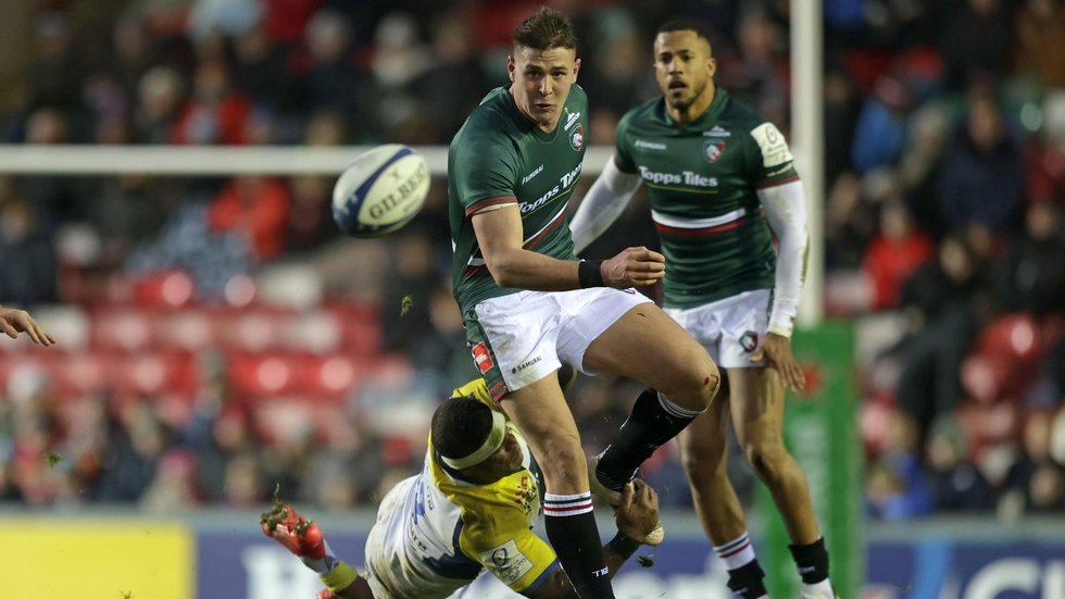 Freddie steward leicester tigers 2022 hi-res stock photography and