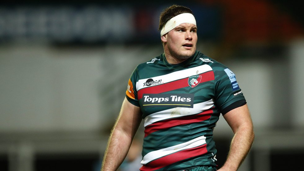 Ryan Bower is added to the front row for the match against London Irish