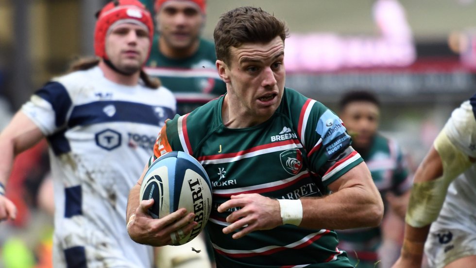 George Ford was a tryscorer in the home game against Bristol Bears earlier this season