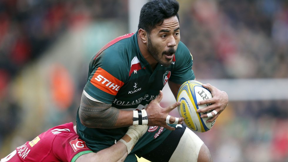 Manu Tuilagi returns to the Tigers backline for the crucial fixture against Newcastle Falcons