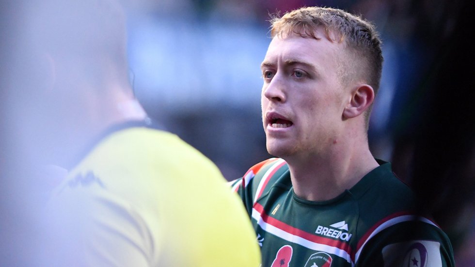 Tommy Reffell returns to fitness in time to face Calvisano at Welford Road
