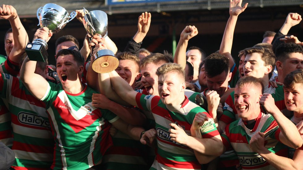 Lutterworth lifted the Laurence Fenton County Colts Cup for a second year in succession