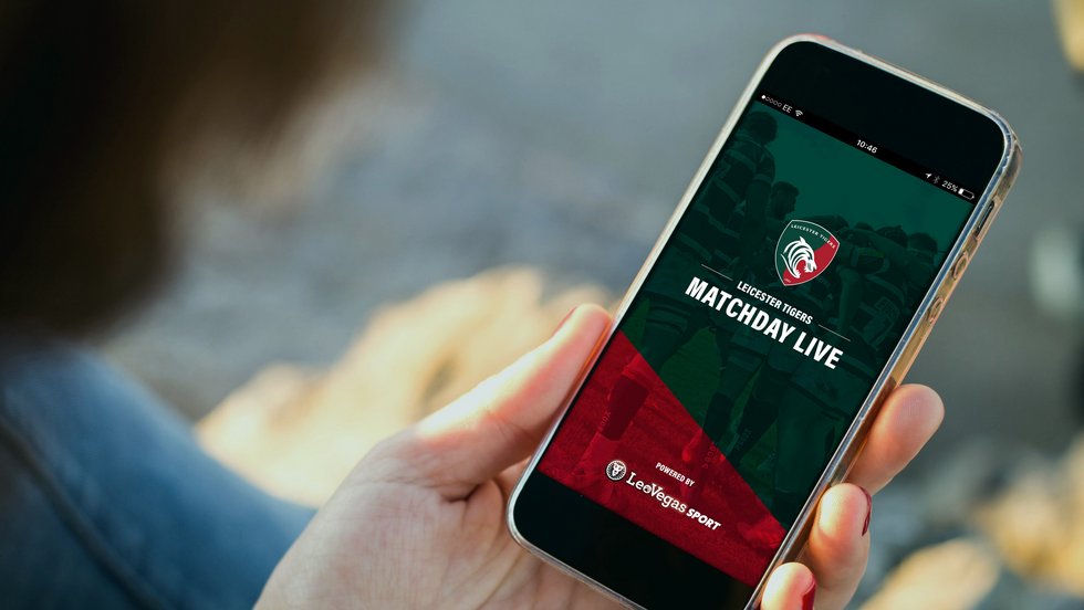 Official Leicester Tigers App available FREE on iOS and Android
