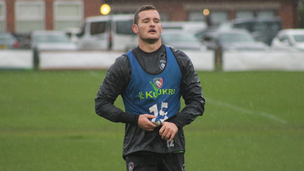 Geordan Muprhy's men are preparing for wet and windy conditions in Cardiff on Saturday.