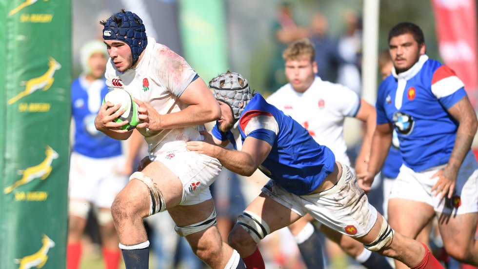 George Martin earned his first England honours last summer on the tour in South Africa