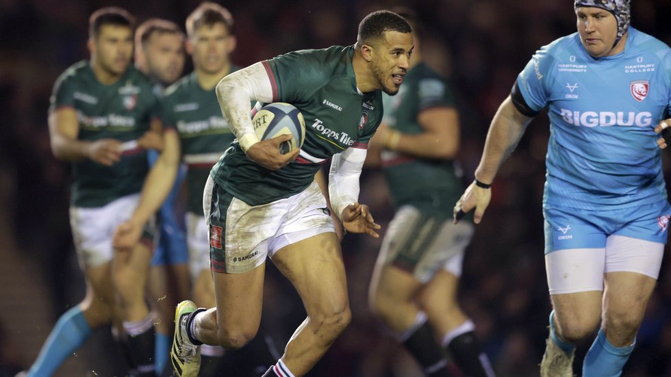 Anthony Watson makes Leicester Tigers debut after ten months on sidelines