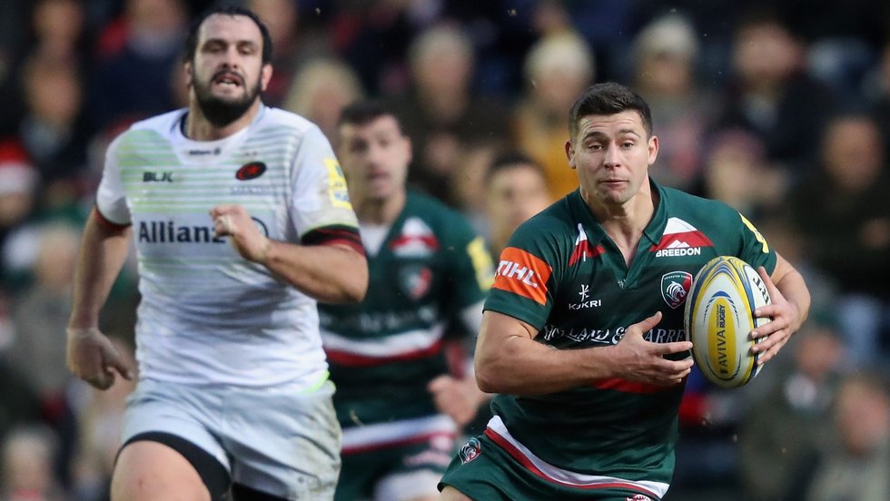 Ben Youngs (Scrum-half) | Leicester Tigers