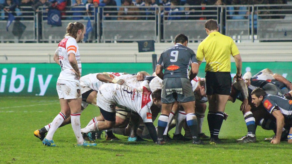 Castres have put-in at the scrum in the win over Tigers on Sunday