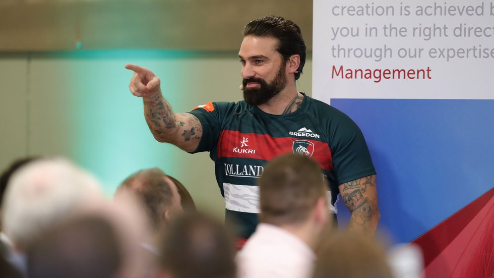 Previous speakers at the Business Club include former Royal Marine, Ant Middleton.