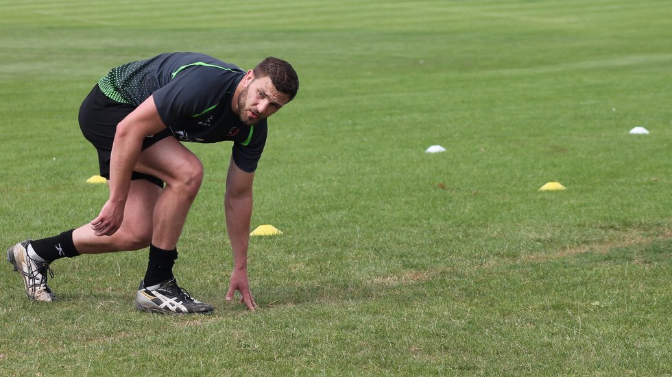 The 25-year-old has been working hard as part of Tigers' pre-season preparations.