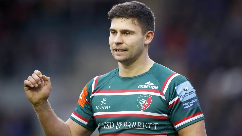 Ben Youngs is among five Tigers players in the England group this week