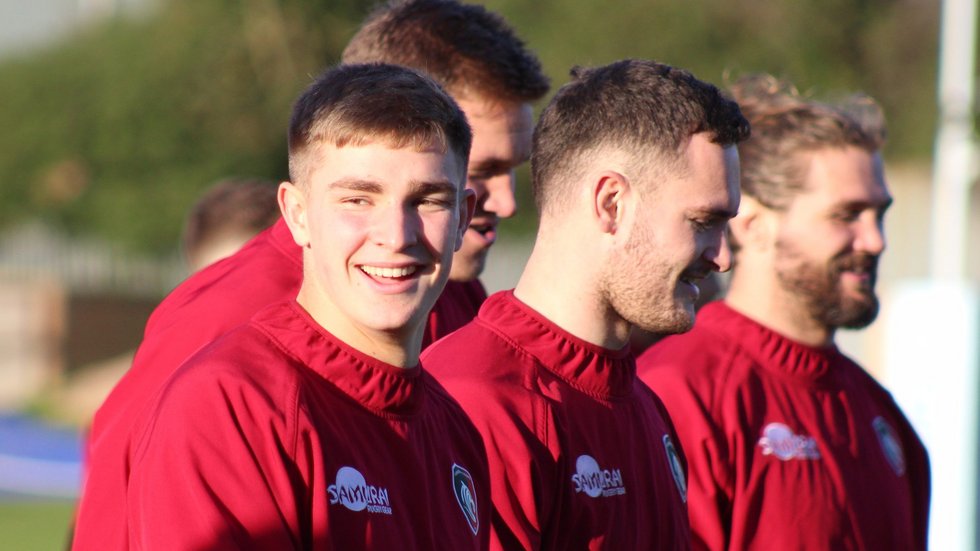 Jack Van Poortvliet has gained senior experience in Premiership and European rugby