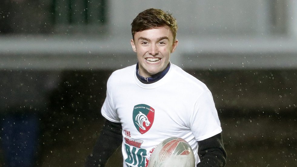 The University of Lincoln's Men's Rugby side also took six catches, when Tigers faced Sale Sharks in Round 3 of the Premiership Rugby Cup in November.