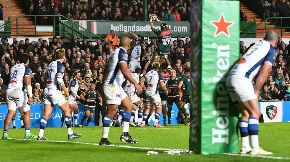 European Cup rugby returns to Welford Road for a 22nd season during 2018/19