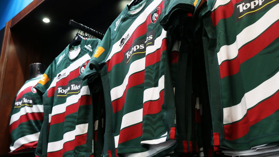 The Club Shop | Leicester Tigers