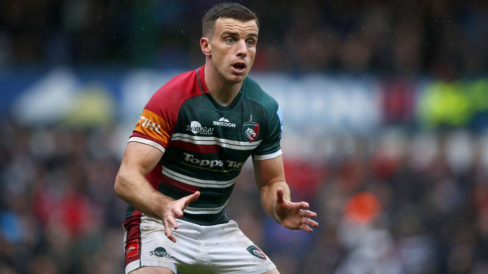 London, UK. 05th Mar, 2022. George Ford of Leicester Tigers kicks