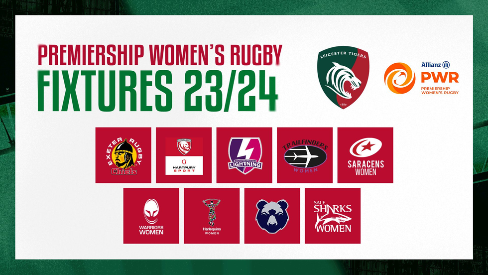 2023/24 Allianz Premiership Women's Rugby fixtures announced